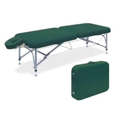 TakadaBed 木製 折りたたみベッド 青 施術用 TakadaBed 木製