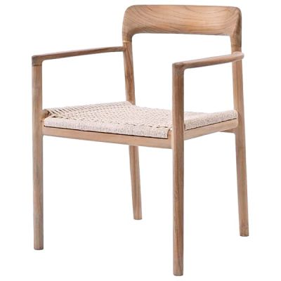 HOKOS チェア C370RX｜サンフラワーラタンの木製椅子