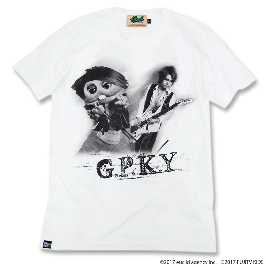 コラボ情報】HTML ZERO3×喜矢武 豊×Gachapin トリプルコラボ G.P.K.Y