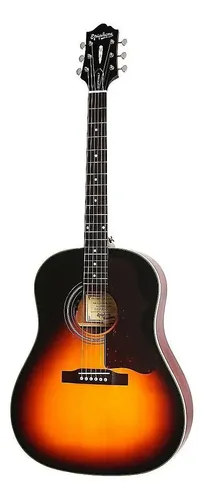 Violão Eletro-acústico EpiPhone Masterbilt Aj45 Me Vsb | MercadoLivre