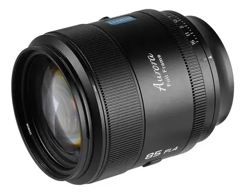 Lente Sirui Aurora 85mm F1.4 para Sony E-mount Preta Autofoco