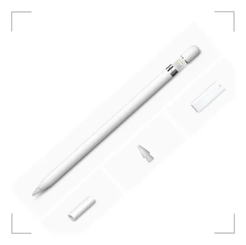 Caneta Apple Pencil 1 Branca Adaptador Usb-c Touch Bluetooth