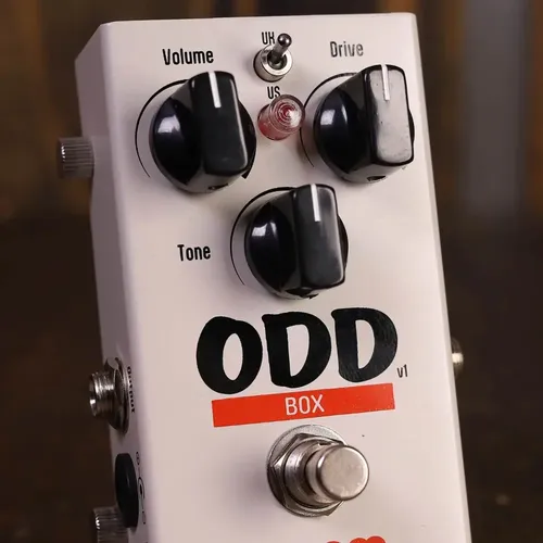 Pedal Warm Audio Odd Overdrive Guitarra Ocd Branco | MercadoLivre