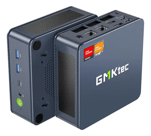 Mini Pc Para Jogos Gmktec K6 Ryzen 7 7840hs 32gb 1tb Ssd | Frete