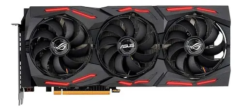 Placa De Video Asus Rog-strix-rx5700xt-o8g-gaming Usado | Frete grátis