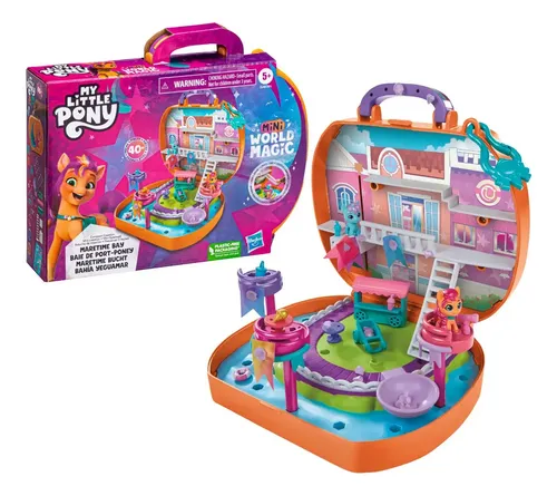 Mini Mundo Magico My Little Pony Maleta Baía De Maretime | Frete