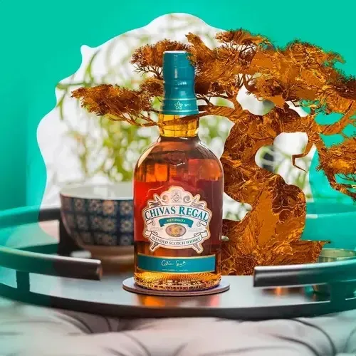 CHIVAS REGAL MIZUNARA 12年 700ml 5本 シーバスリーガル ミズナラ