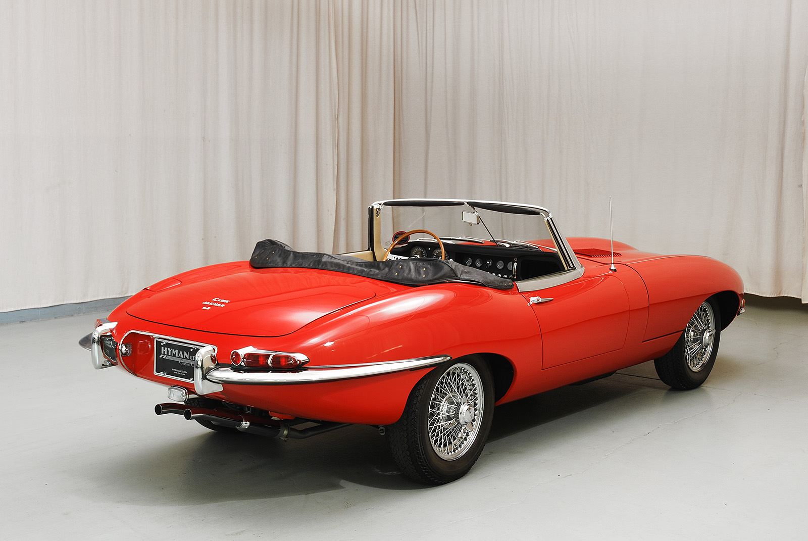 ✨️バンダイ ブリキ【XK-E ジャガー XK-E レッド】 バンダイ ブリキ