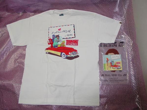 A Bathing Ape - Teriyaki Boyz I Still Love H.E.R T-Shirt | Hypebeast