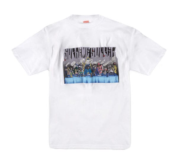 Supreme x Joe Cool Limited Edition T-shirts | Hypebeast