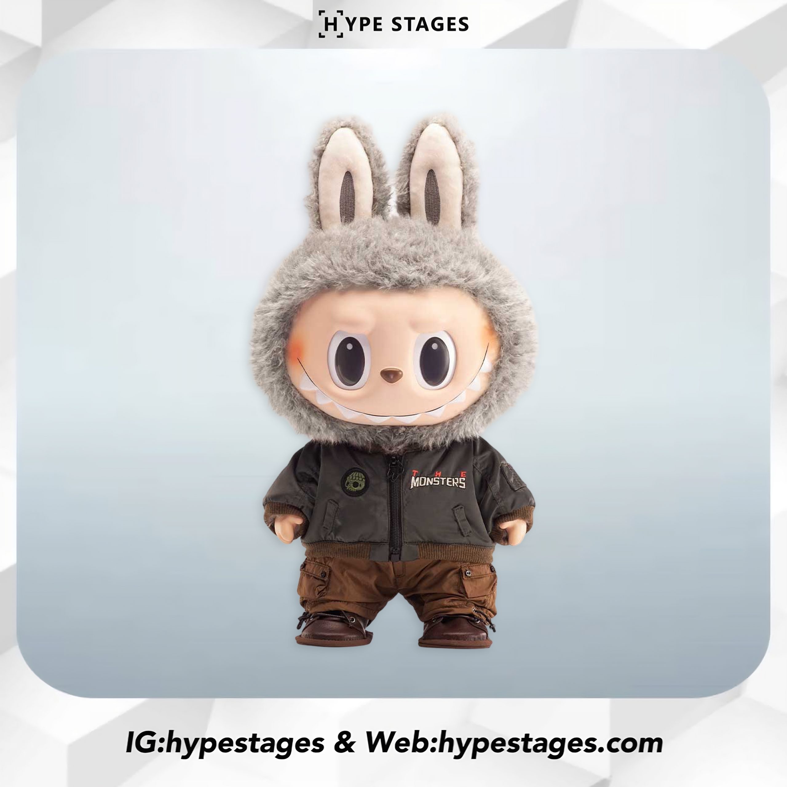 LABUBU THE MONSTERS JUMP FOR JOY – PRE ORDER - Hypestages KL