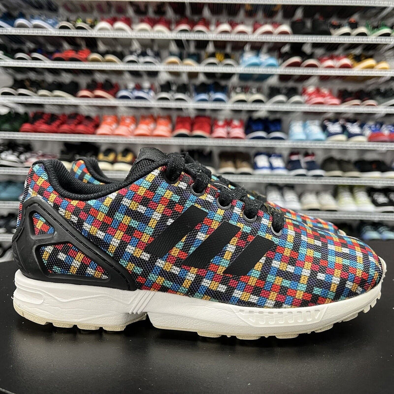 Adidas Zx Flux Torsion Running Shoes Rainbow S77907 Size 5 | Hype