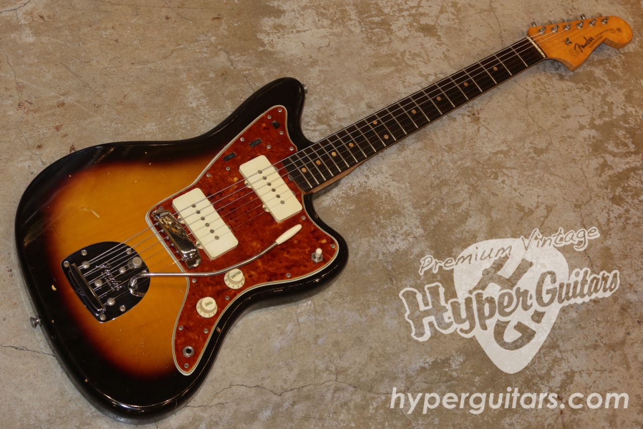 Fender '63 Jazzmaster - サンバースト / ローズ - ハイパーギターズ