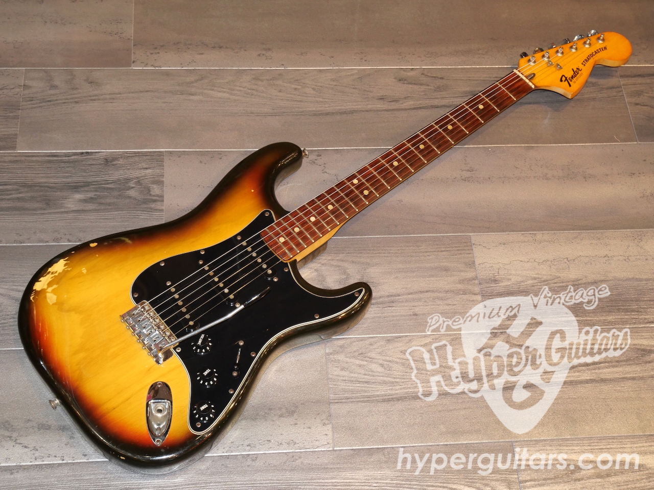 ストラトキャスター サンバースト ヘビーレリック Fender Custom Shop