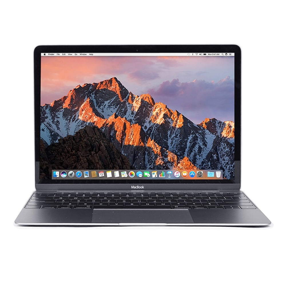 Restored Apple Macbook Laptop, 12
