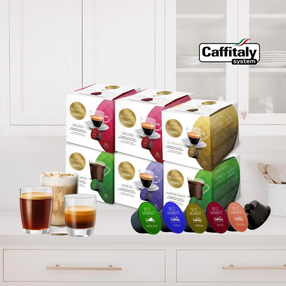 Caffitaly 3 Best Moment Assort 96カプセル エスプレッソ＆ドリップ