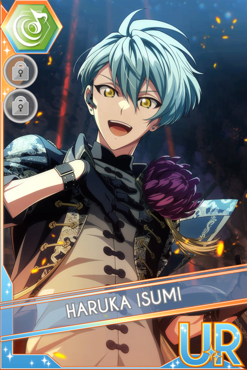 アイナナ 亥清悠 ウエハース 記念日 2022 カード 金色箔押し加工] No