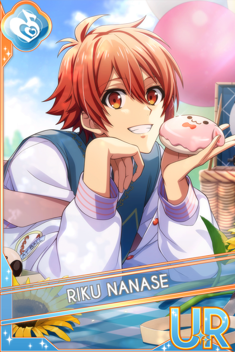 アイドリッシュセブン アイナナ 七瀬陸