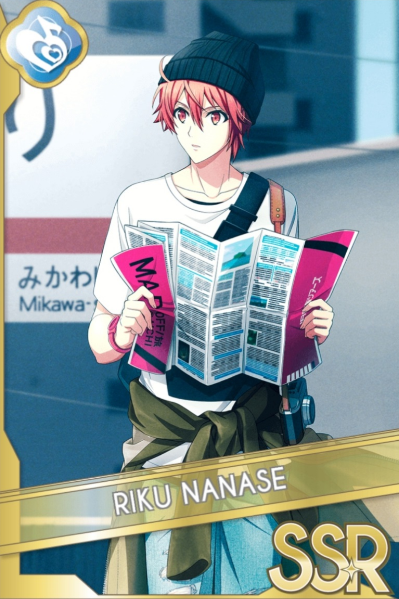 七瀬陸 OFF/旅 詳細情報｜【非公式】アイドリッシュセブン 衣装