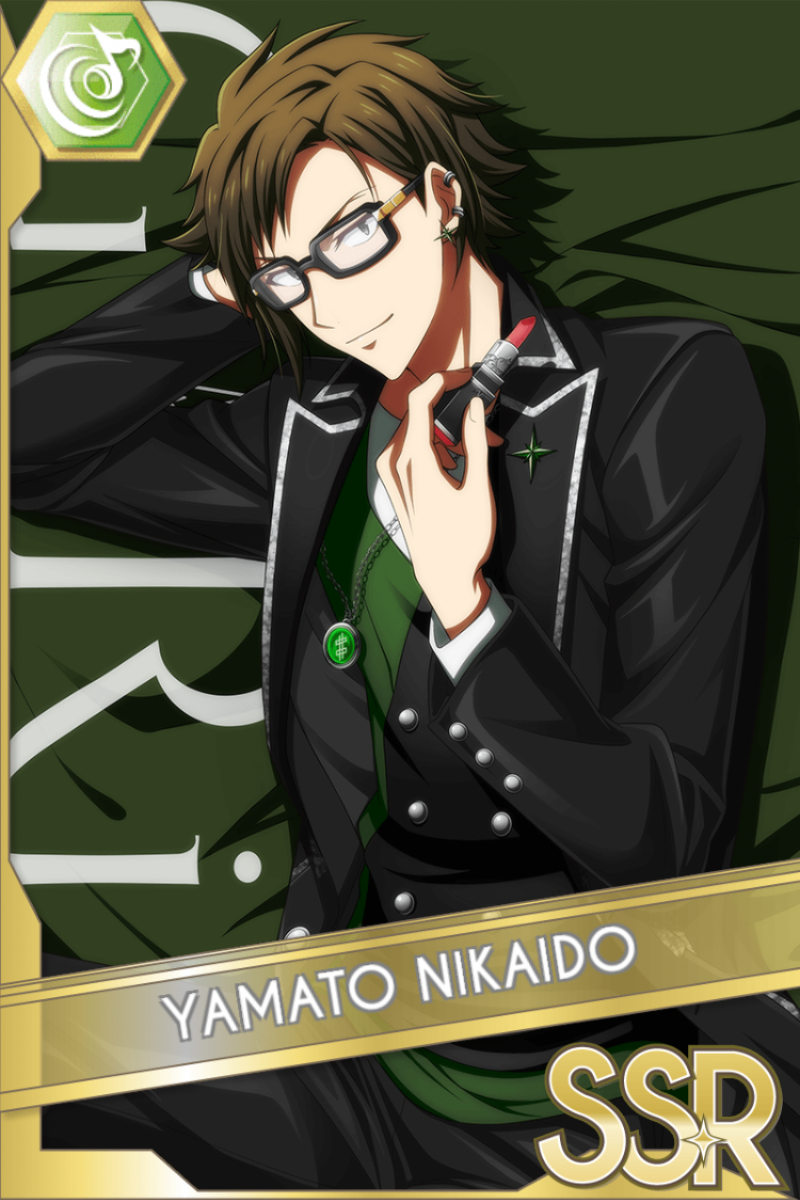 アイナナ 二階堂大和セット グッズ-バッチ】アイドリッシュセブン