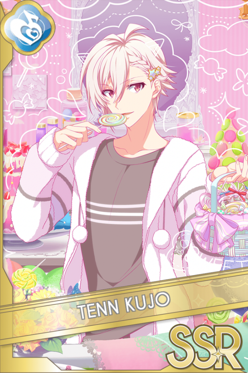 アイナナ リングライト アクリルフォトカード 九条天 新品】アイド