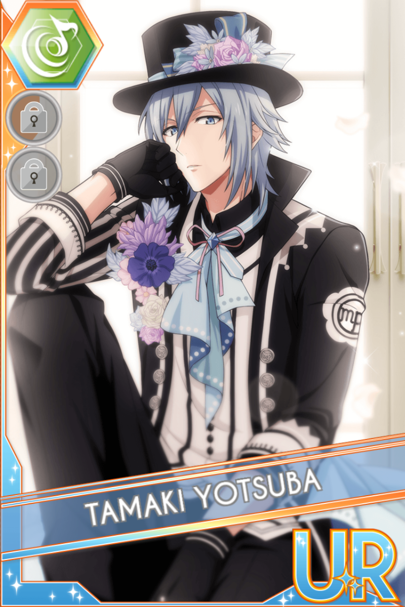 IDOLiSH7 アイナナ 四葉環 記念日 2019年 キラキラ 缶バッジ IDOLiSH7