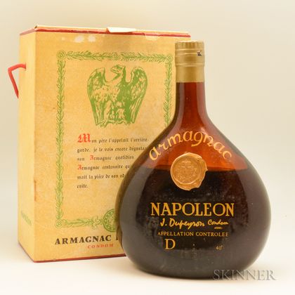 J.デュペイロン オルダージュ J.Dupeyron Armagnac Hors d'Age