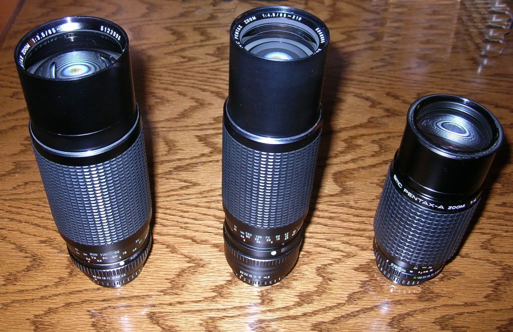 SMC Pentax 85-210mm F4.5 Reviews - K Zoom Lenses - Pentax Lens