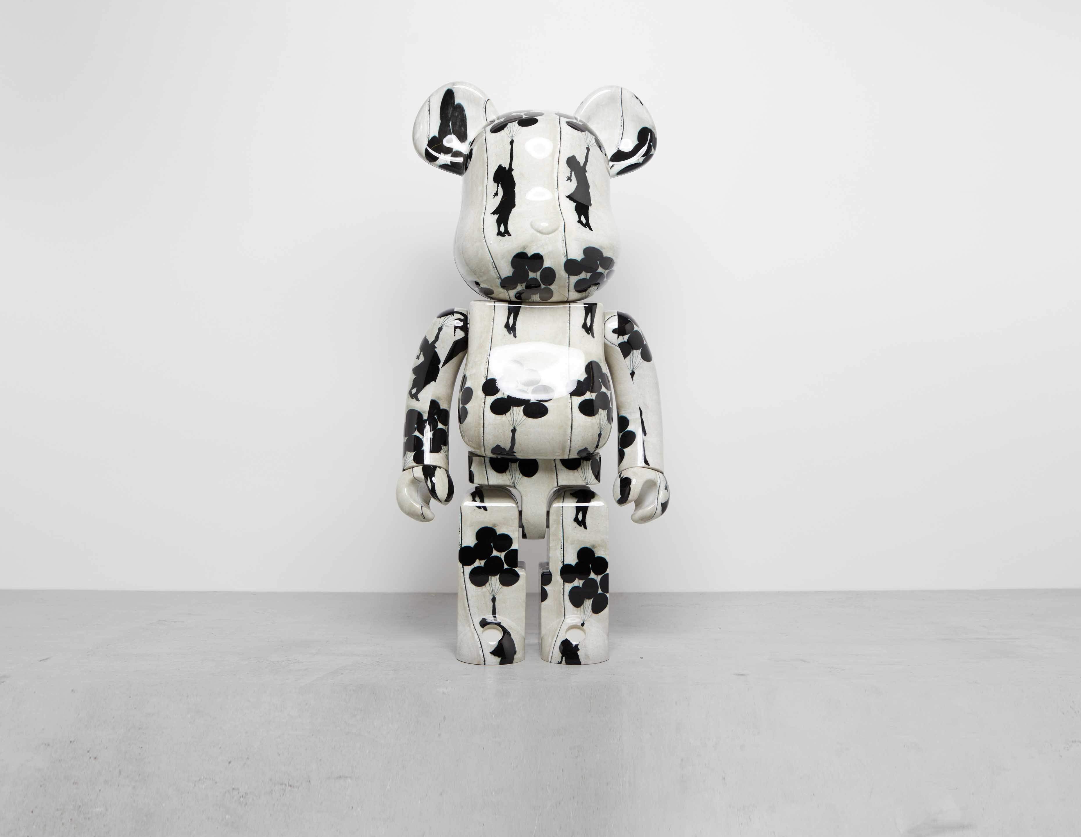 be@rbrick flying balloons girl 1000%