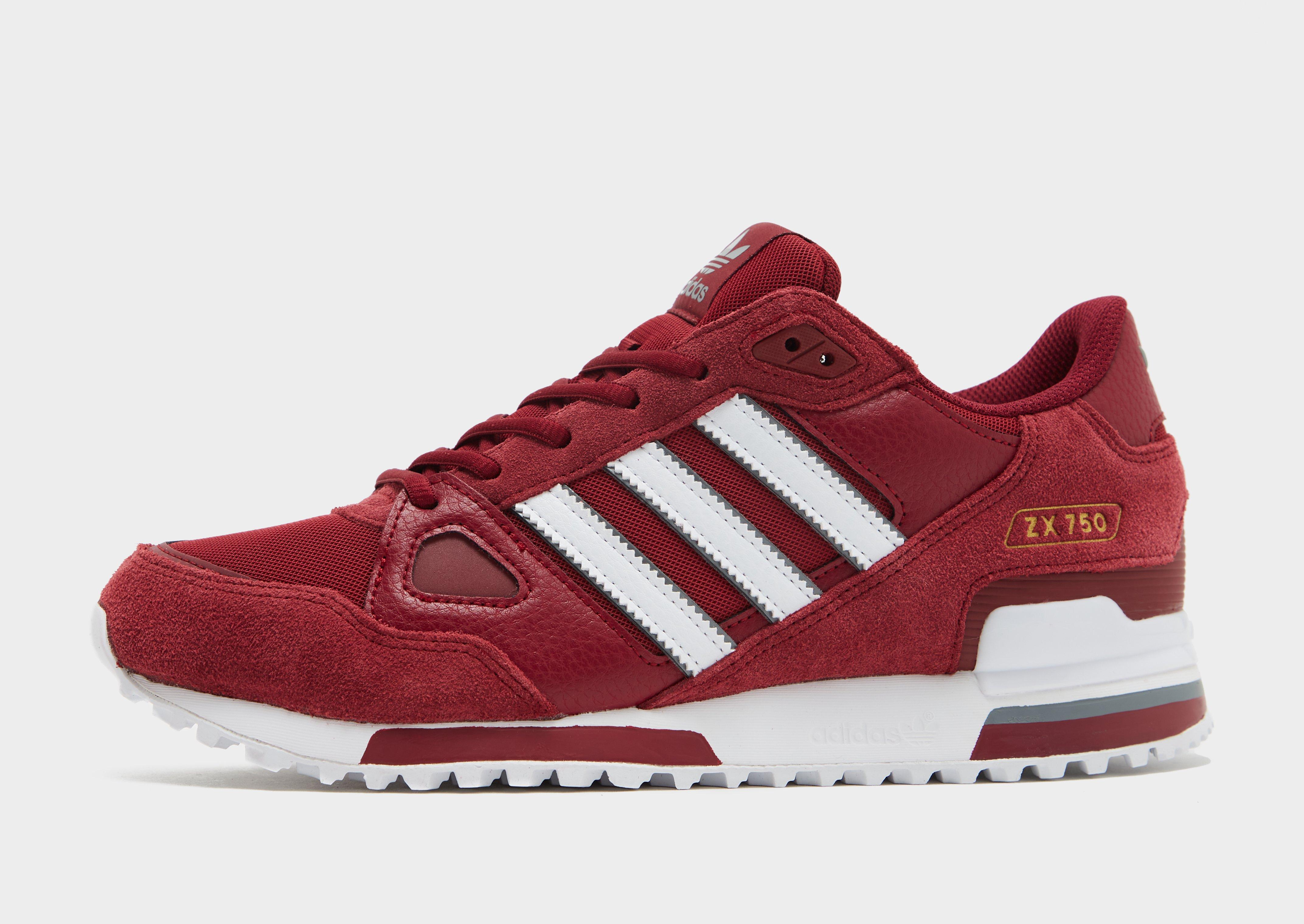 Retro Adidas Zx Retro Trainers Zx750 Adidas Japan Red Adidas