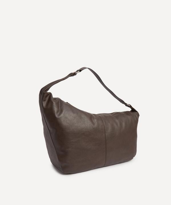Paloma Wool Big Dry Brown Leather Shoulder Bag | Liberty