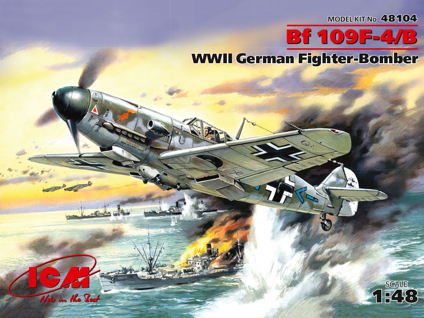 裾野のとしさん専用Messerschmitt Bf109G含め4機 裾野のとしさん専用