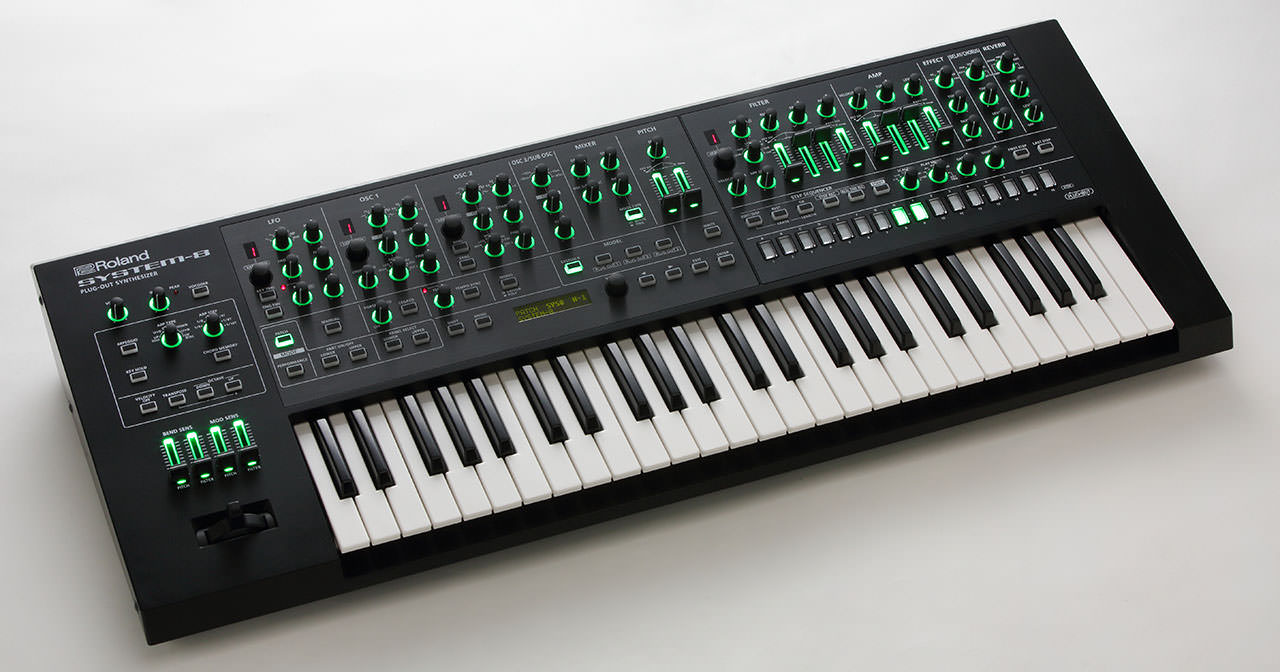Roland SYSTEM-8 PLUG-OUT シンセサイザー Roland - SYSTEM-8 | PLUG