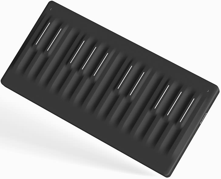 ROLI、2オクターブの小型Seaboard、「Seaboard Block」を発表！ ついに