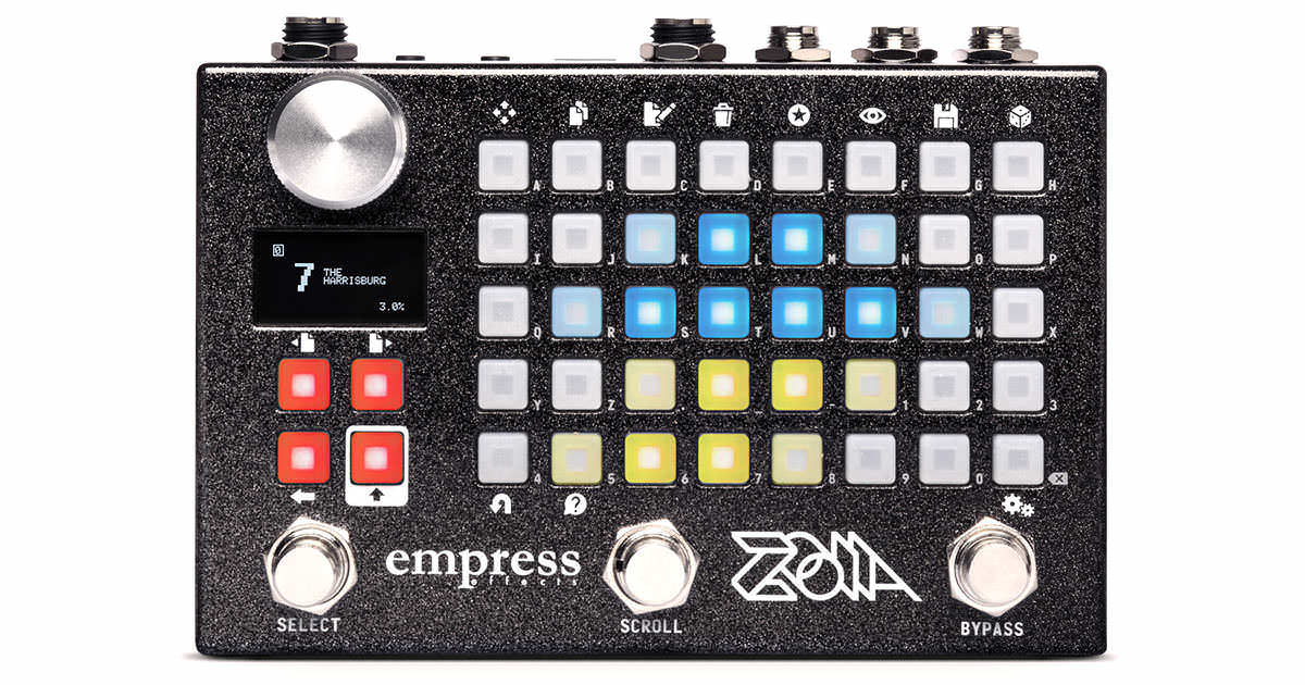 なるキチ Empress Effects ZOIA 美品 シンセにもエフェクターにもなる