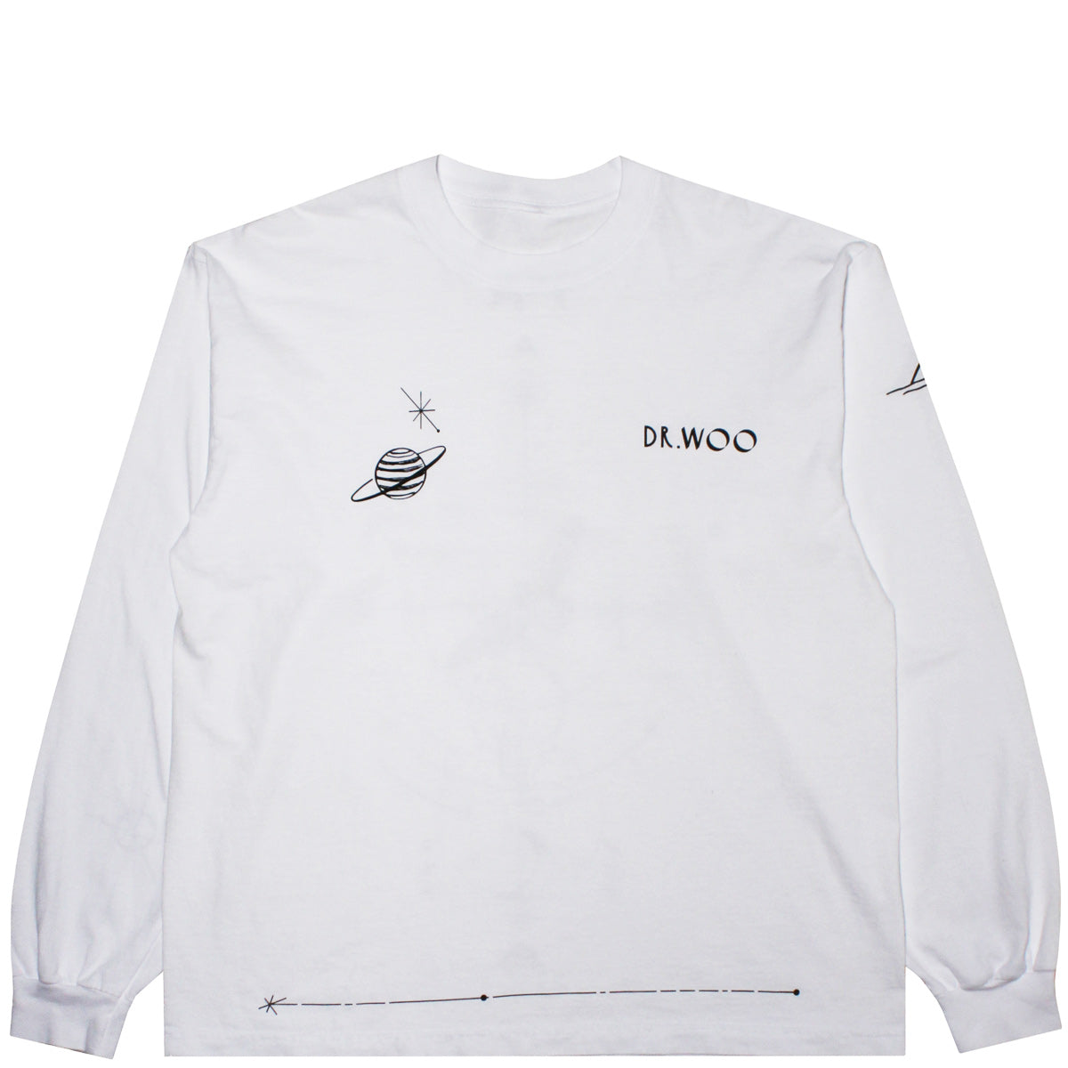 Dr. Woo x ICA Long Sleeve Tee – ICA Retail Store
