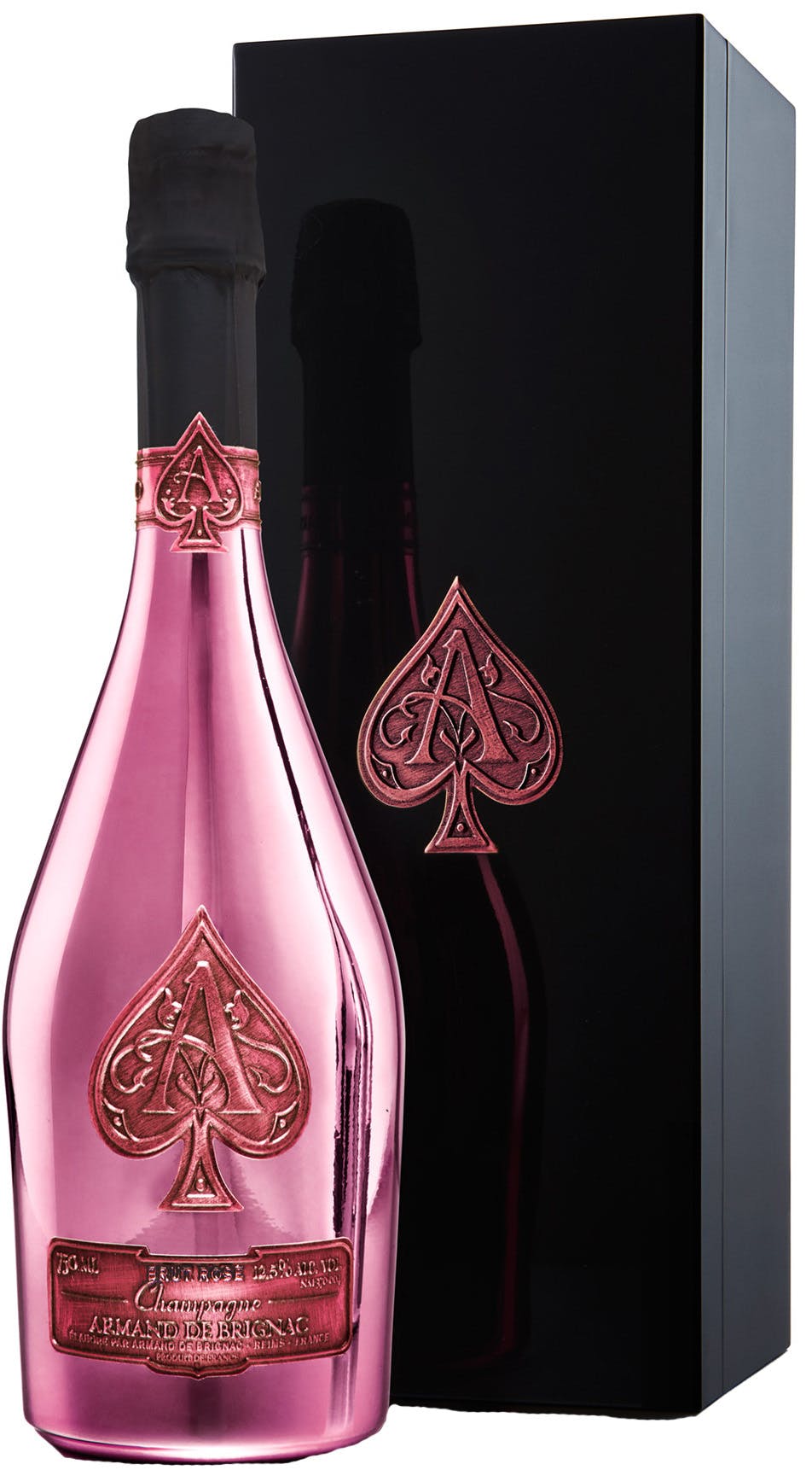 Armand de Brignac Ace of Spades Brut Rosé 750ml - Vine Republic