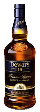 Dewar's Founder's Reserve 18 year old 750ml - Stirling Fine Wines