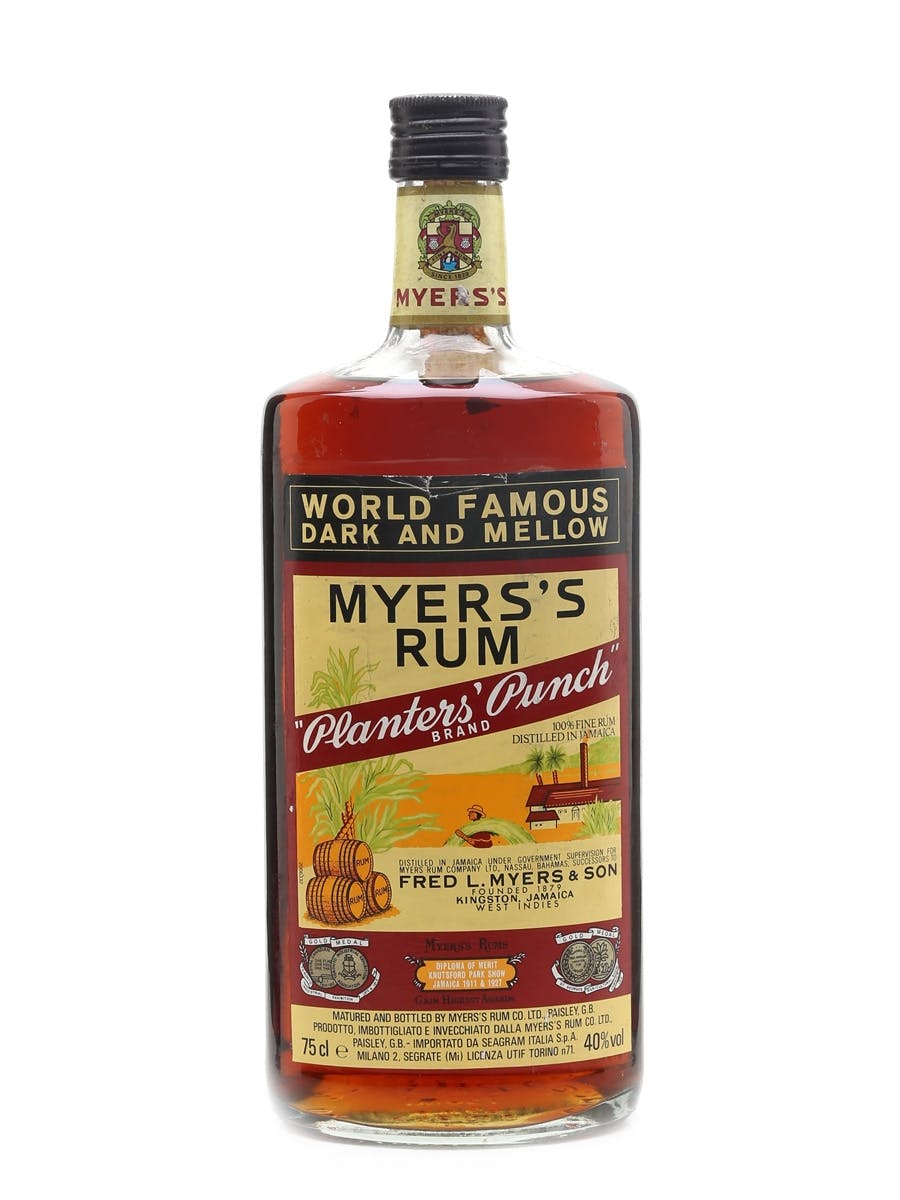 Myers's Planters' Punch 750ml - Garden State Discount Liquors