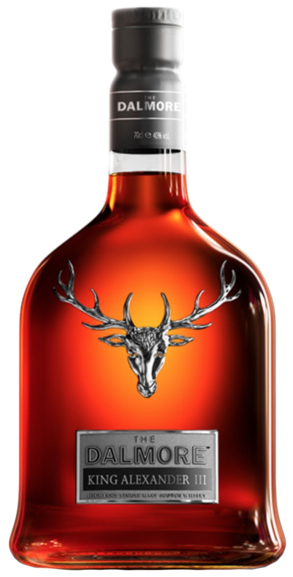 The Dalmore King Alexander III Single Malt Scotch Whisky 750ml