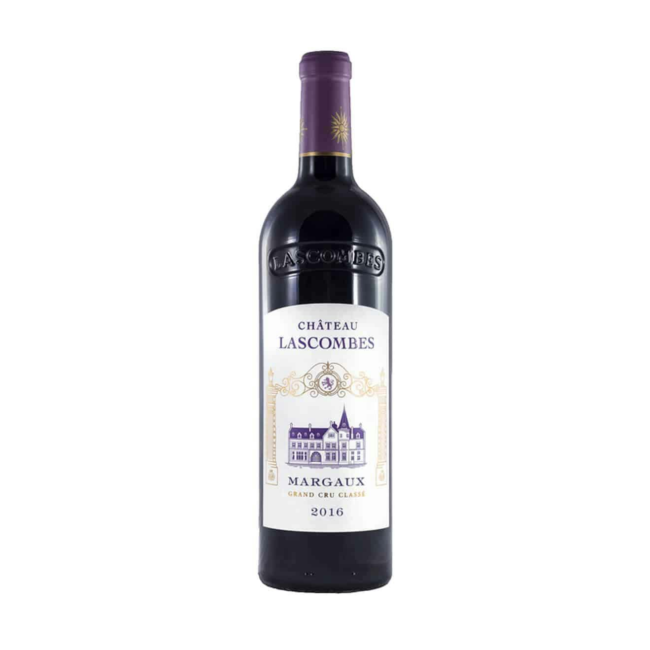 Château Lascombes Margaux 2016 750ml - Station Plaza Wine