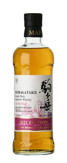 Mars Distillery Komagatake Single Malt Whiskey Limited Edition