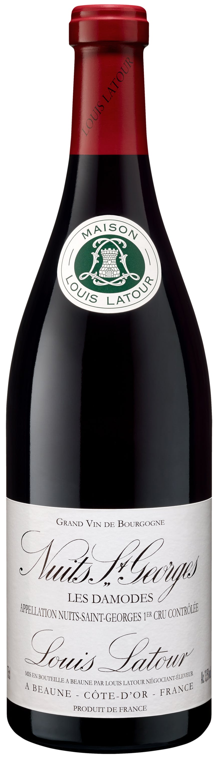 Louis Latour Nuits Saint Georges Les Damodes 2017 750ml - Station