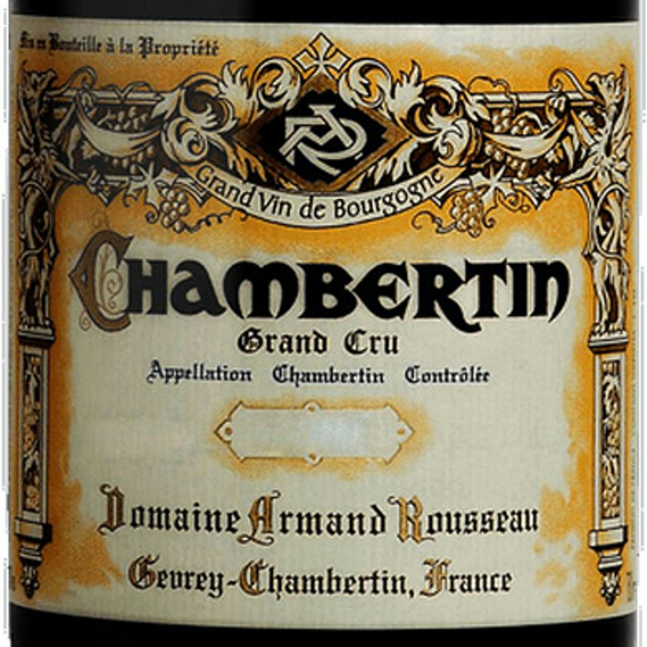 Domaine Armand Rousseau Chambertin 2015 750ml - Bottle Shop of