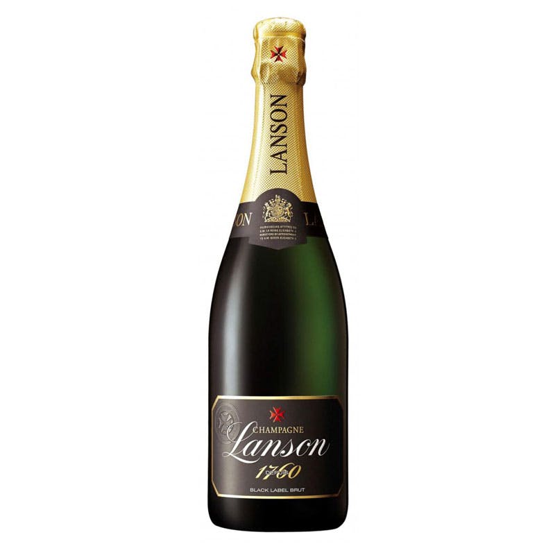 Lanson Brut Black Label 750ml - Argonaut Wine & Liquor