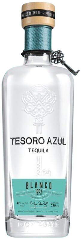 Tesoro Azul Tequila Blanco Tequila 750ml - Toast Wines by Taste
