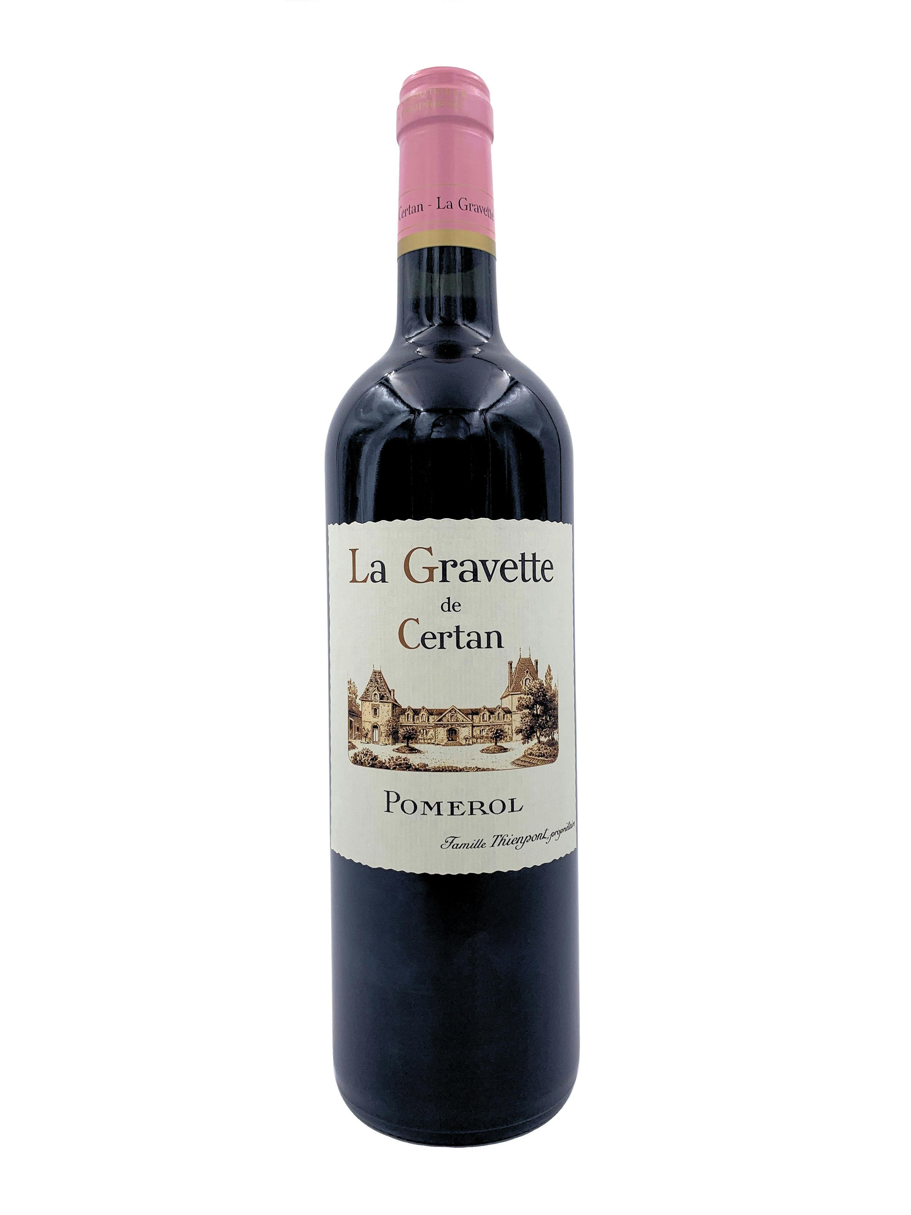 Vieux Château Certan La Gravette de Certan 2018 750ml - Princeton