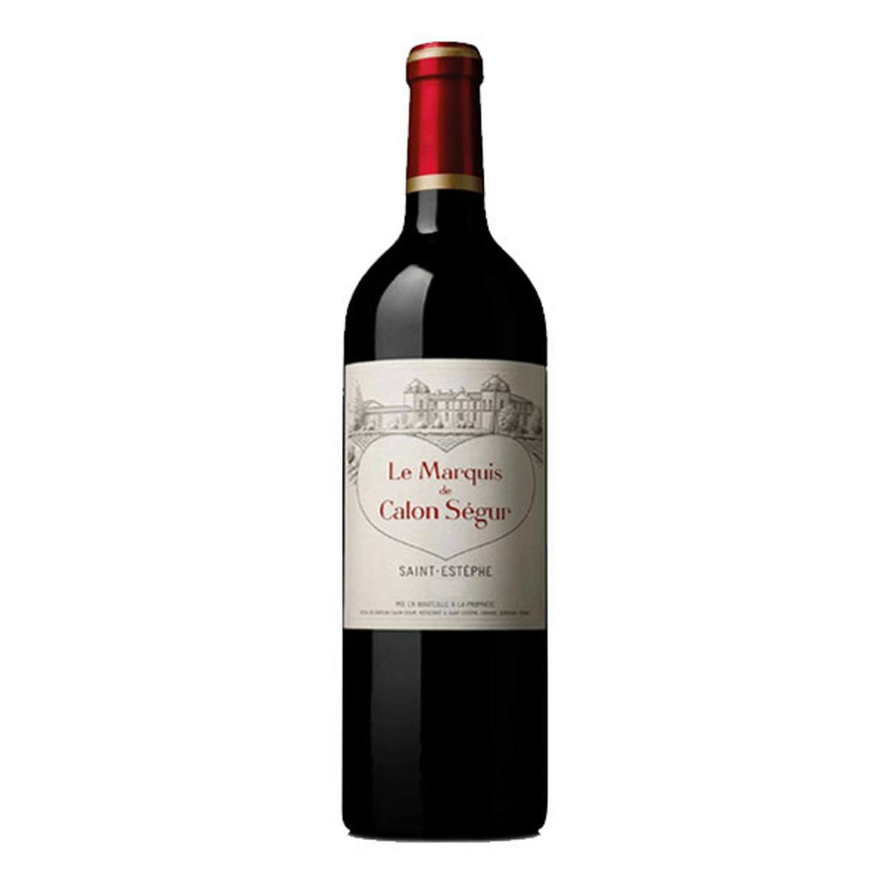 LE MARQUIS DE CALON SEGUR SAINT ESTEPHE 2020 750ML 750ml - The