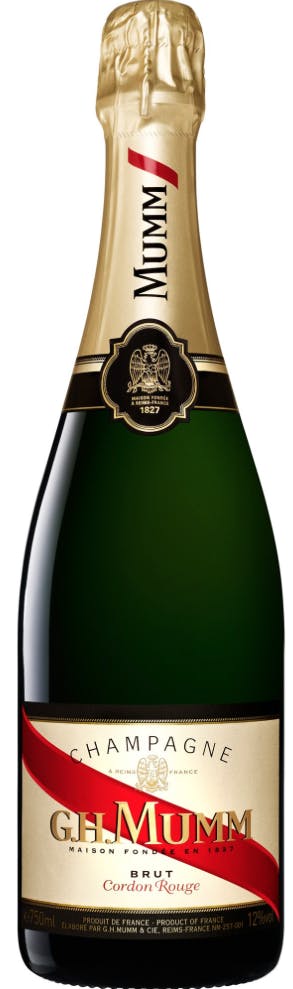 G. H. Mumm & Cie. Cordon Rouge Brut 750ml - Vicker's Liquors