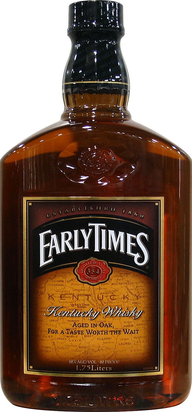 Early Times Kentucky Whisky 1.75L - Yankee Spirits